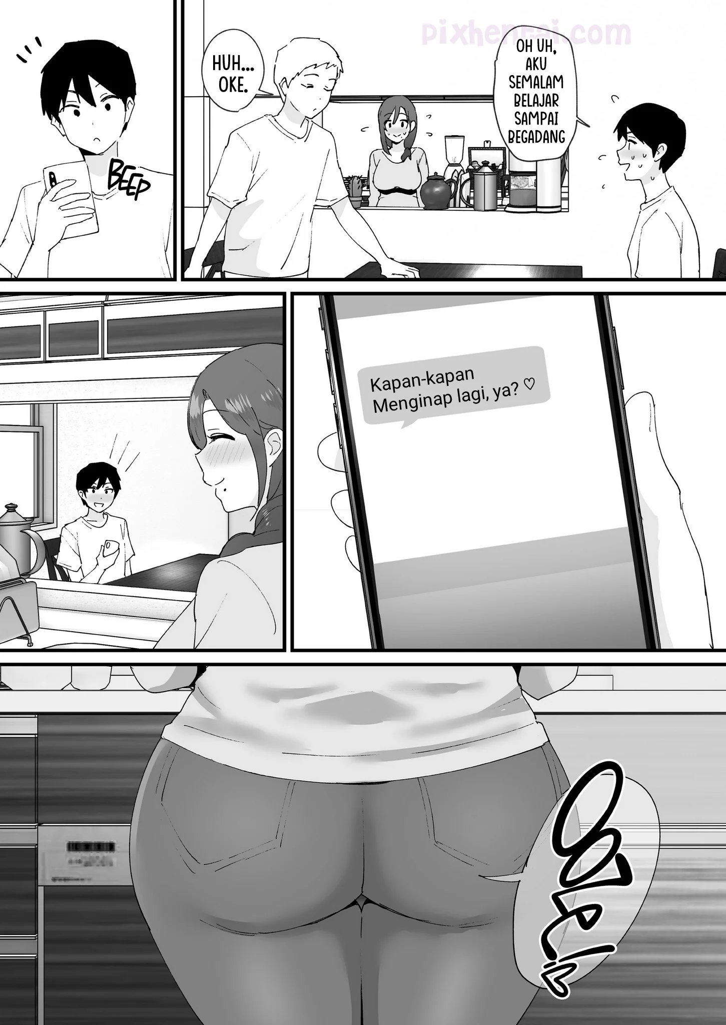 Komik hentai xxx manga sex bokep Matched With My Friends Mom on a Dating App 56
